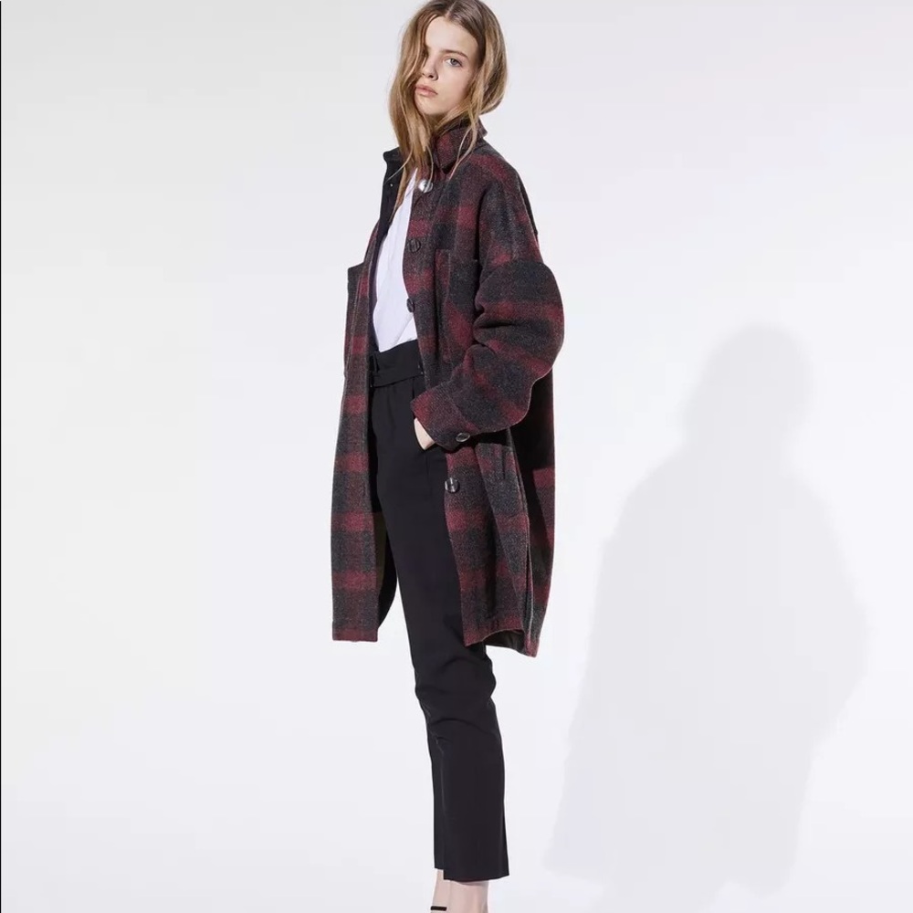 IRO Zunky Oversized Coat size 34(XS)